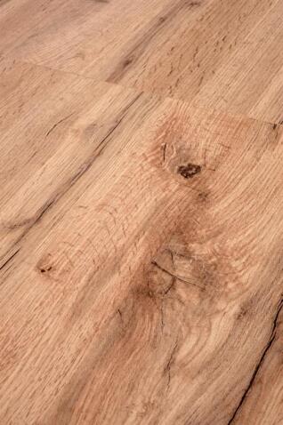 Стол обеденный HALMAR GINO дуб вотан/черный 100-138/60