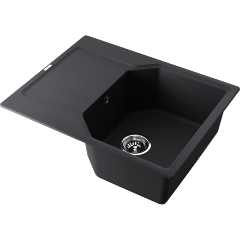 Кухонная мойка Omoikiri Yonaka 65-BL Artgranit/черный