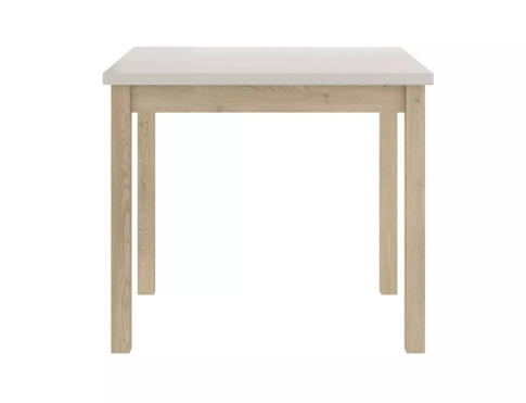 Стол обеденный SIGNAL ADAM кашемир/дуб кремона 80/80