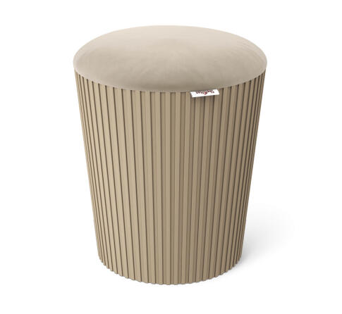 Банкетка Sheffilton SHT-B24 капучино/ванильный крем