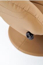 Кресло HALMAR OPTIMA бежевый/бежевый