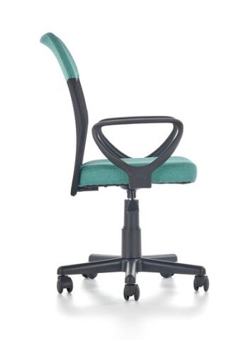 Кресло компьютерное HALMAR TIMMY бирюзовый/черный