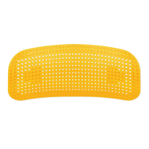 Стул Sheffilton SHT-S85PB-1 черный/желтый/черный муар