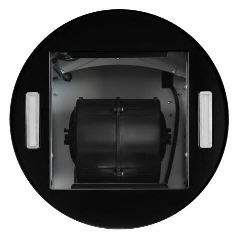 Вытяжка WEISSGAUFF Tubus 1406 Island Black