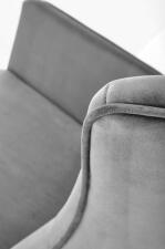 Кресло-качалка HALMAR BAZALTO серый Кресло-качалка HALMAR BAZALTO серый