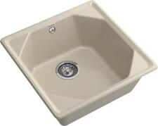 Кухонная мойка GRANFEST UNIQUE U-500 топаз