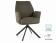 Стул SIGNAL HUGO Brego 77 оливковый/черный, поворотный