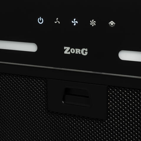 Вытяжка ZORG TECHNOLOGY PLATINO 1030 60 S черный
