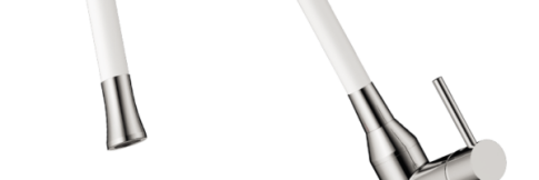 Смеситель для кухни Omoikiri Yatomi-BN-WH нержавеющая сталь