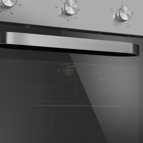 Духовой шкаф электрический MEFERI MEO604IX LIGHT