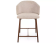 Стул барный SIGNAL OSAKA H-2 t.255светло-бежевый/орех