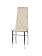 Стул ВВР Арни бежевый, велюр