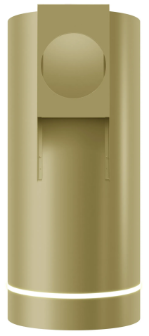 Вытяжка кухонная MEFERI TUBE35GOLD COMFORT_U