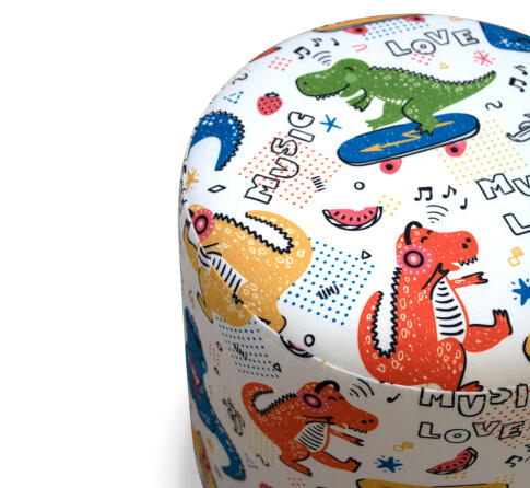 Банкетка Sheffilton KIDS SHT-B12 артикул Б-14 диномикс