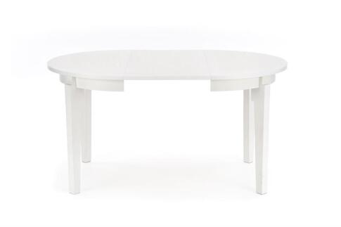 Стол обеденный HALMAR SORBUS белый/белый 100-200/100