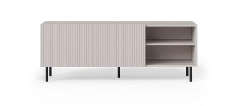 Тумба под теле/видео аппаратуру HALMAR PAXOS RTV-1 150 кашемир/черный