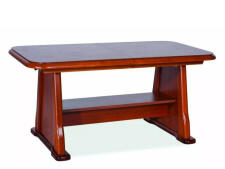 Стол журнальный SIGNAL BEATA каштан/каштан