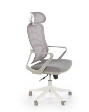 Кресло компьютерное HALMAR VESUVIO 2 серый/белый