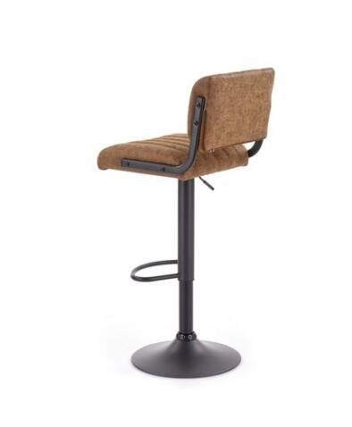 Стул барный HALMAR H88 коричневый/черный