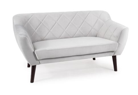 Диван SIGNAL KARO 2 Velvet Bluvel 03 светло-серый/венге Диван SIGNAL KARO 2 Velvet Bluvel 03 светло-серый/венге