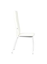 Стул ВВР Румба белый/белый, экокожа