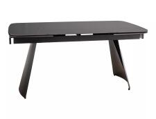 Стол обеденный SIGNAL BACARDI черный/черный 160-240/90