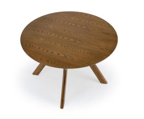 Стол обеденный HALMAR RUPERT орех/орех 120