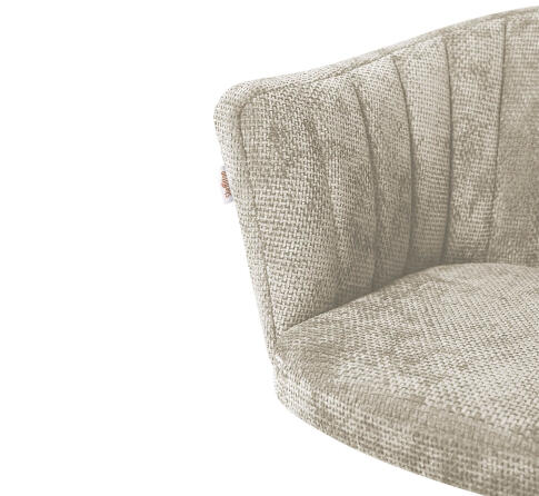 Сидение Sheffilton SHT-ST42-1 артикул S-61 милк