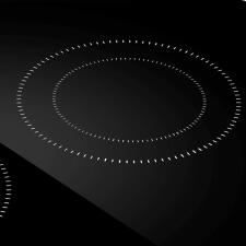 Поверхность электрическая MAUNFELD AVCE4535SDBK