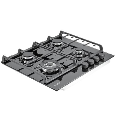 Поверхность газовая EXITEQ EXH-207 black