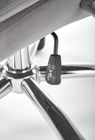 Кресло компьютерное HALMAR KING 2 серый