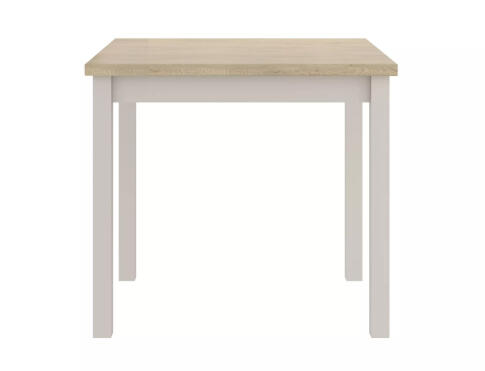 Стол обеденный SIGNAL ADAM дуб кремона/кашемир 80/80