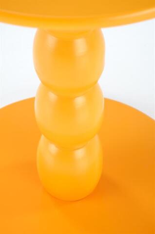 Стол журнальный HALMAR CIRILLA горчичный