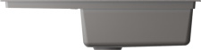 Кухонная мойка Omoikiri Sintesi 86-GR Artceramic/leningrad grey