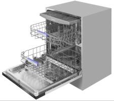 Посудомоечная машина MEFERI MDW6083 COMFORT