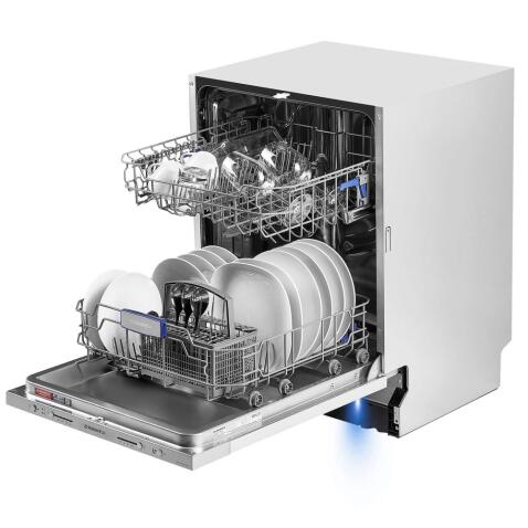 Посудомоечная машина MAUNFELD MLP-12S Light Beam