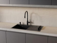 Дозатор Omoikiri OM-08 GB графит Дозатор Omoikiri OM-08 GB графит