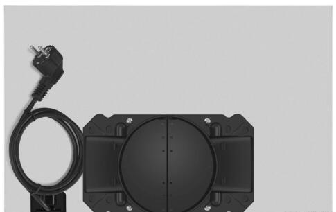 Вытяжка кухонная MEFERI SMARTBOX45IX POWER