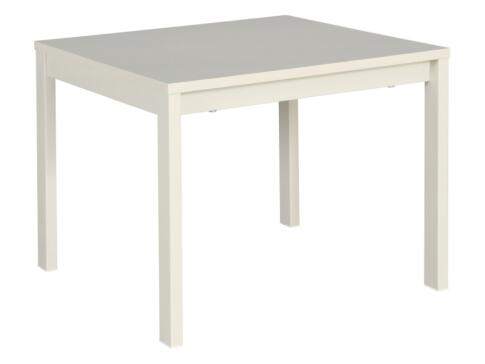 Стол журнальный SIGNAL FROST L4 белый/белый 50/50/40