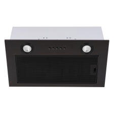 Вытяжка WEISSGAUFF Box 850 PB Black Edition