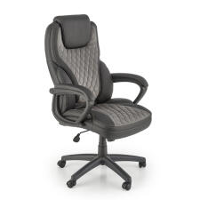 Кресло компьютерное HALMAR GANDALF черный/серый