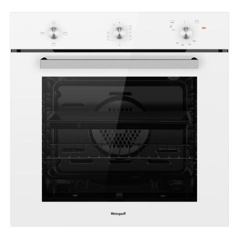 Духовой шкаф WEISSGAUFF WGO 702 White Glass