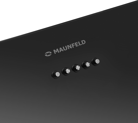 Кухонная вытяжка MAUNFELD Tina 5080 Glass черный