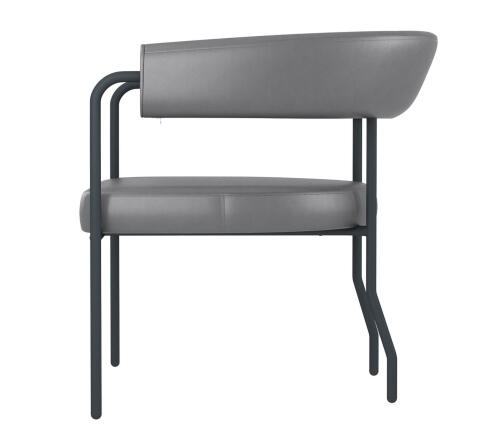 Кресло Sheffilton SHT-AMS120 серый/антрацит