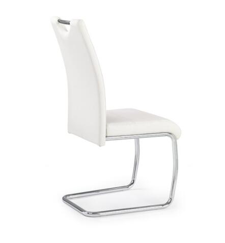 Стул HALMAR K211 белый/хром