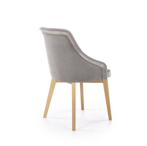 Стул HALMAR TOLEDO 2 дуб медовый/solo 265