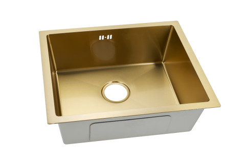 Мойка ARFEKA ECO AR 550*450 GOLD PVD NANO