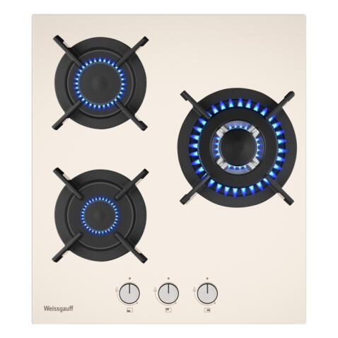 Поверхность газовая WEISSGAUFF HGG 451 BERV