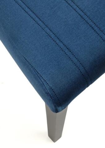 Стул HALMAR DIEGO 2 Monolith 77 синий/черный