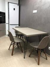 Основание для стола Sheffilton SHT-TU10 артикул TU14 черный